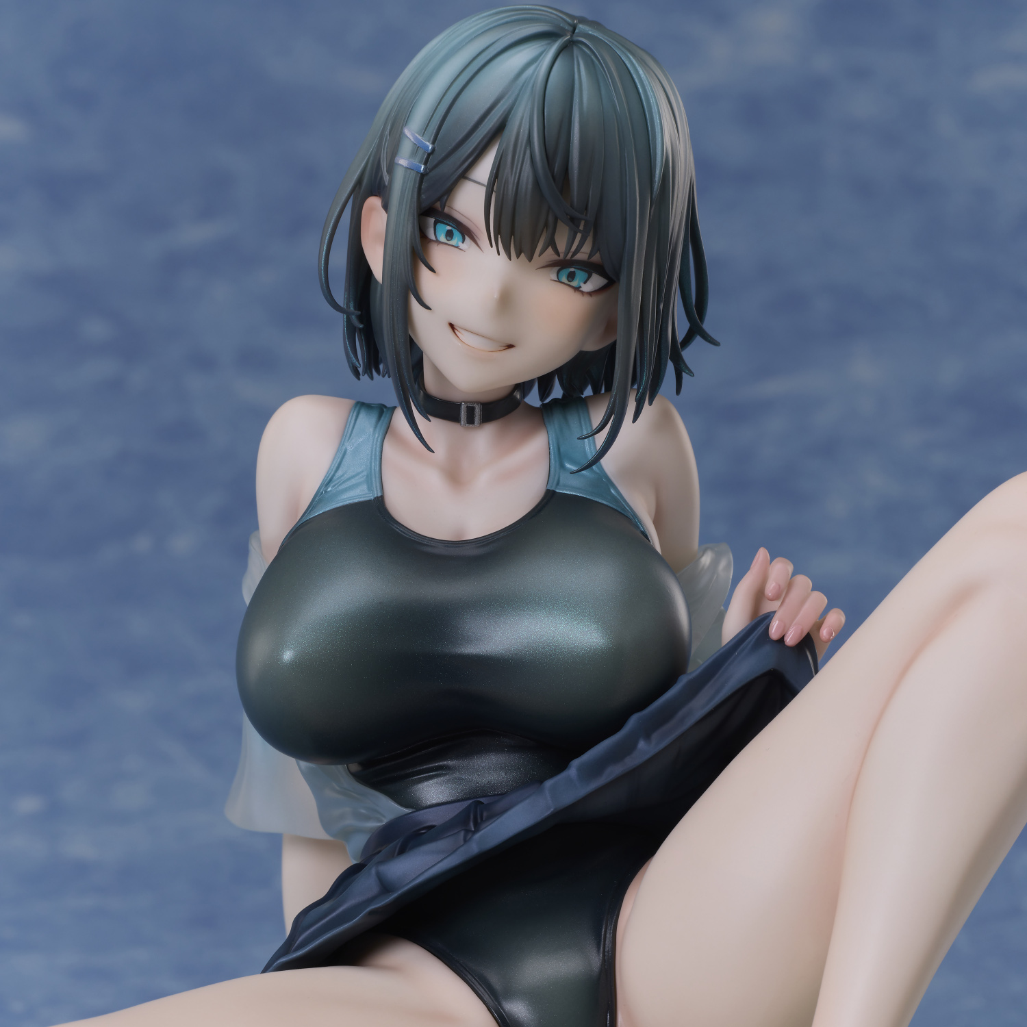 Union Creative Danimaru Illustration Minase Sora 1/6 Plastic Figure - 6