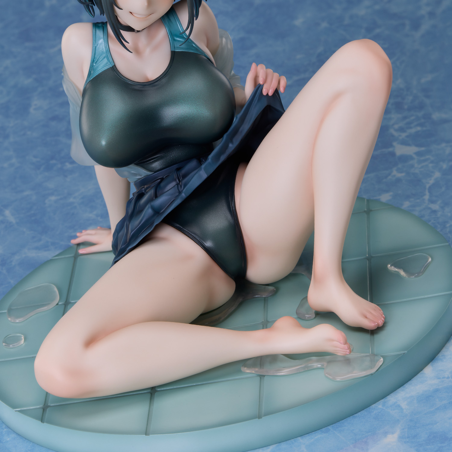 Union Creative Danimaru Illustration Minase Sora 1/6 Plastic Figure - 11