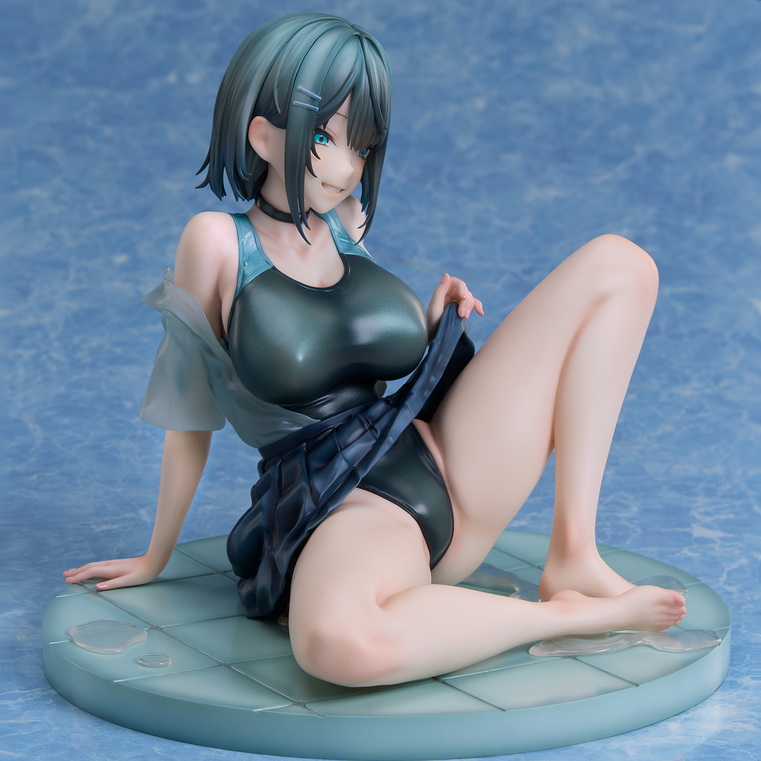 Union Creative Danimaru Illustration Minase Sora 1/6 Plastic Figure - 5