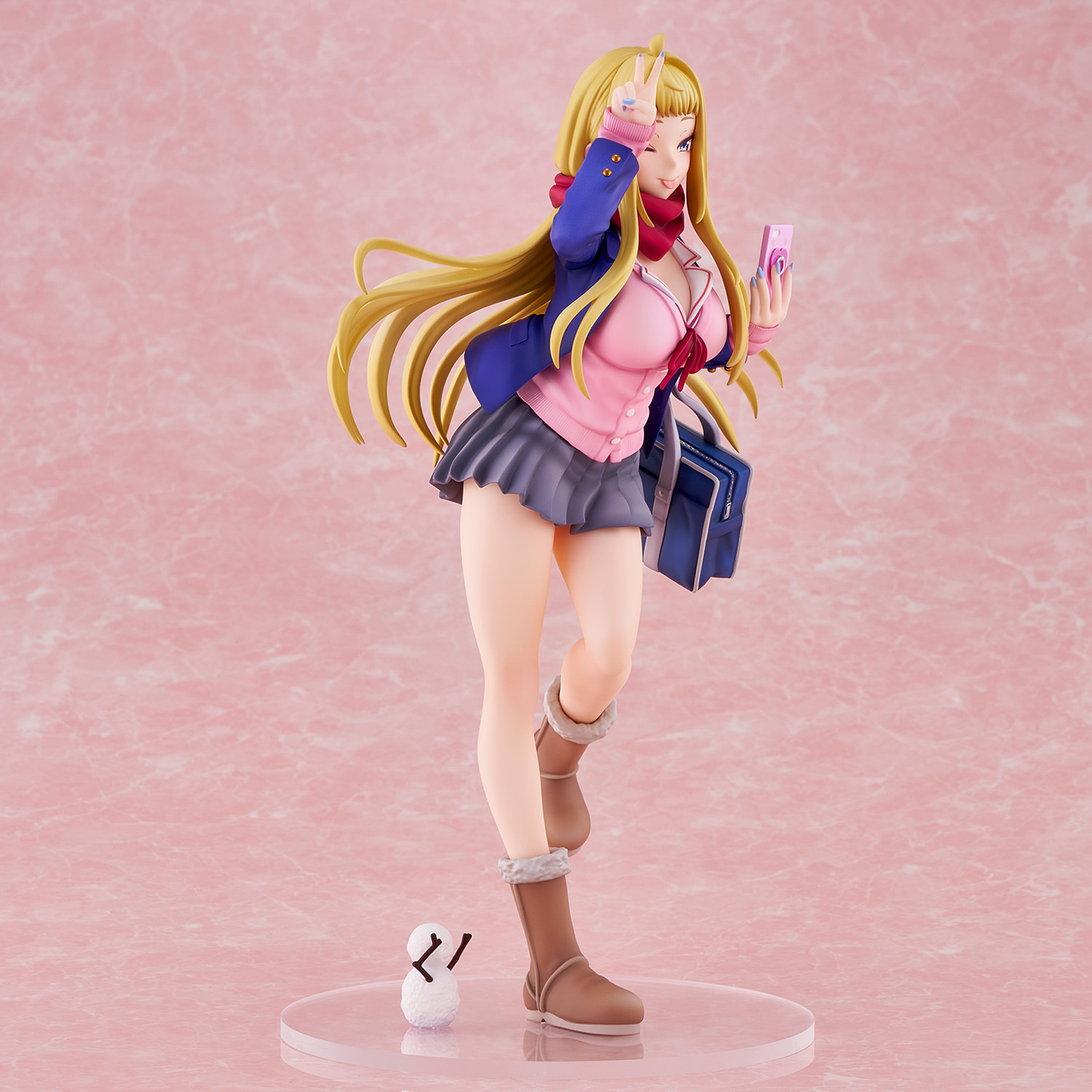 Dosanko Gal wa Namaramenkoi - Fuyuki Minami - 1/6 - 12