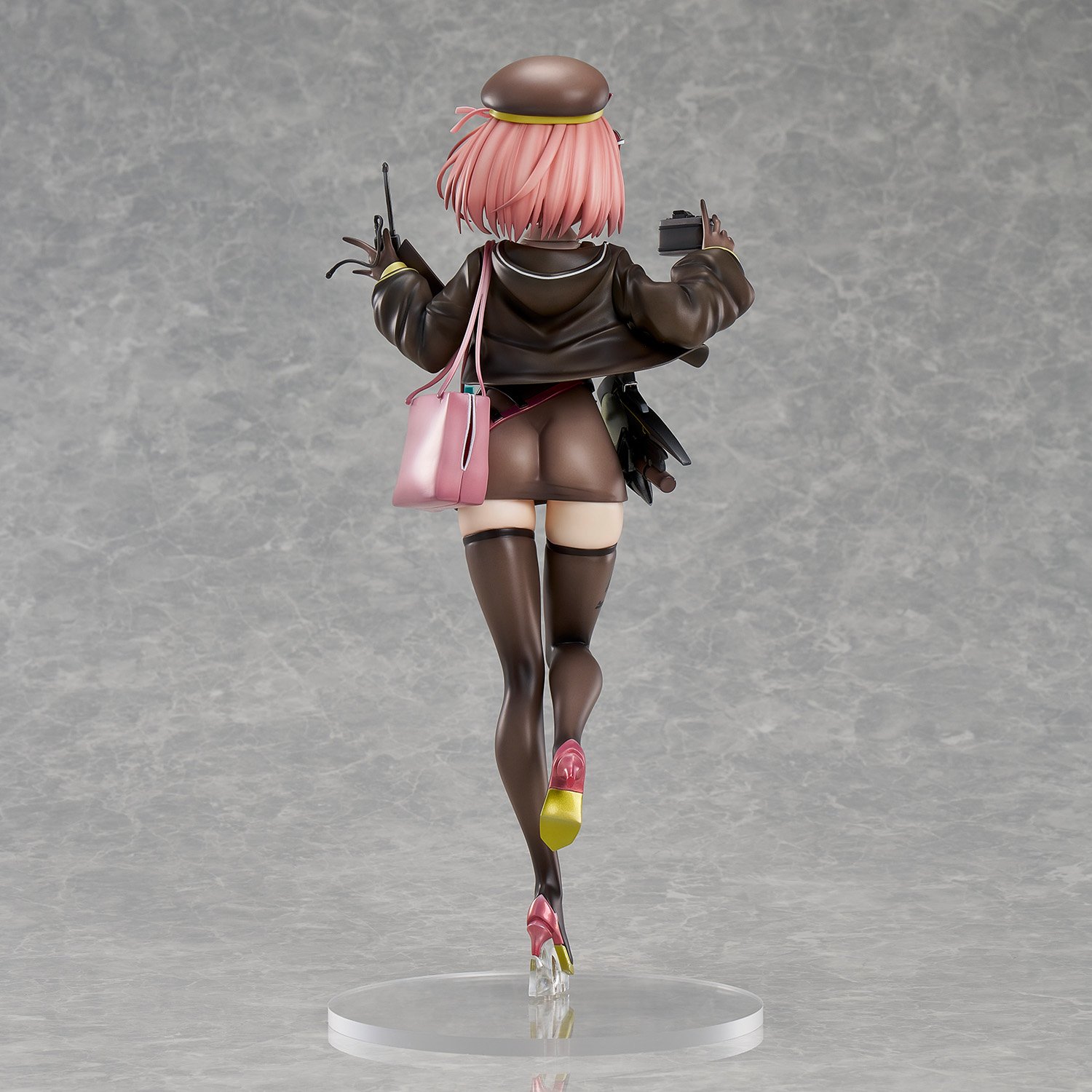 Union Creative GIRLS' FRONTLINE Neural Cloud Willow Plastic Figure - 7