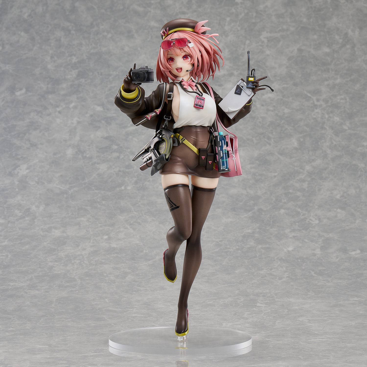 Union Creative GIRLS' FRONTLINE Neural Cloud Willow Plastic Figure - 3