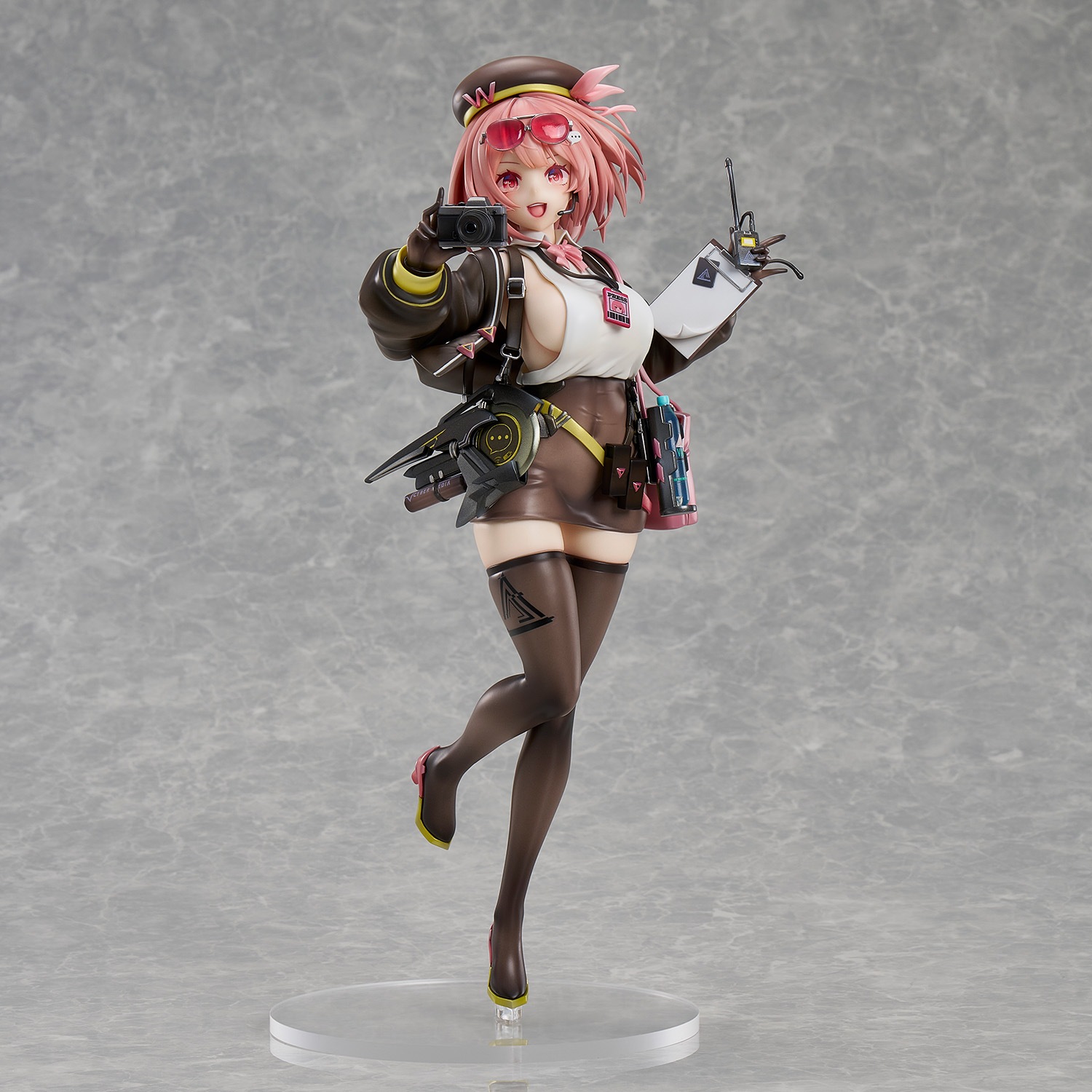 Union Creative GIRLS' FRONTLINE Neural Cloud Willow Plastic Figure - 2