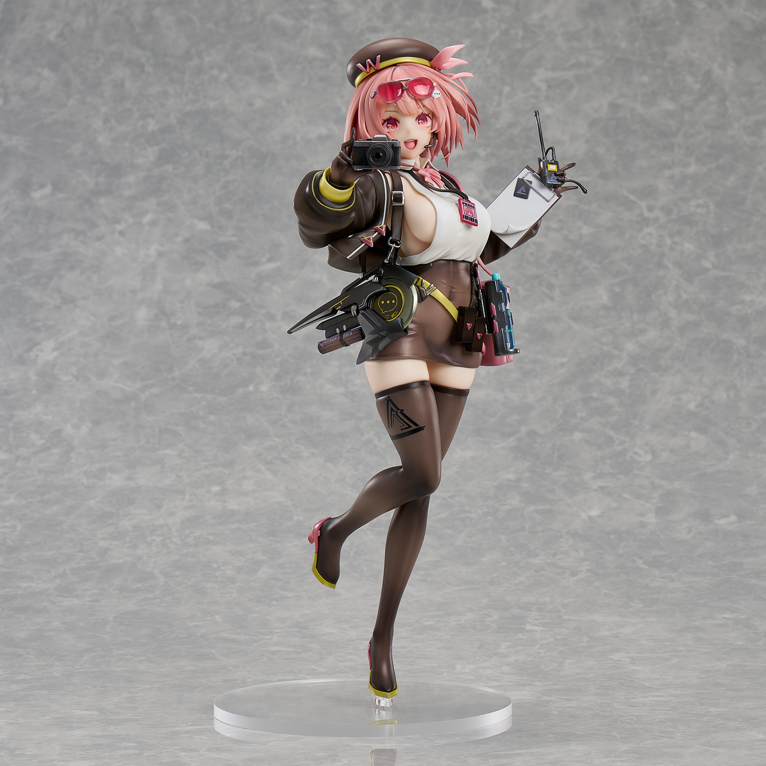 Union Creative GIRLS' FRONTLINE Neural Cloud Willow Plastic Figure - 10