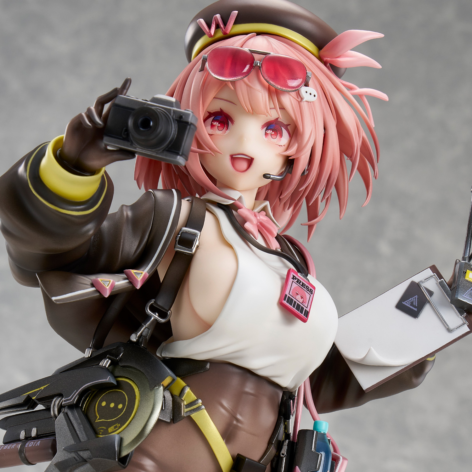 Union Creative GIRLS' FRONTLINE Neural Cloud Willow Plastic Figure - 12