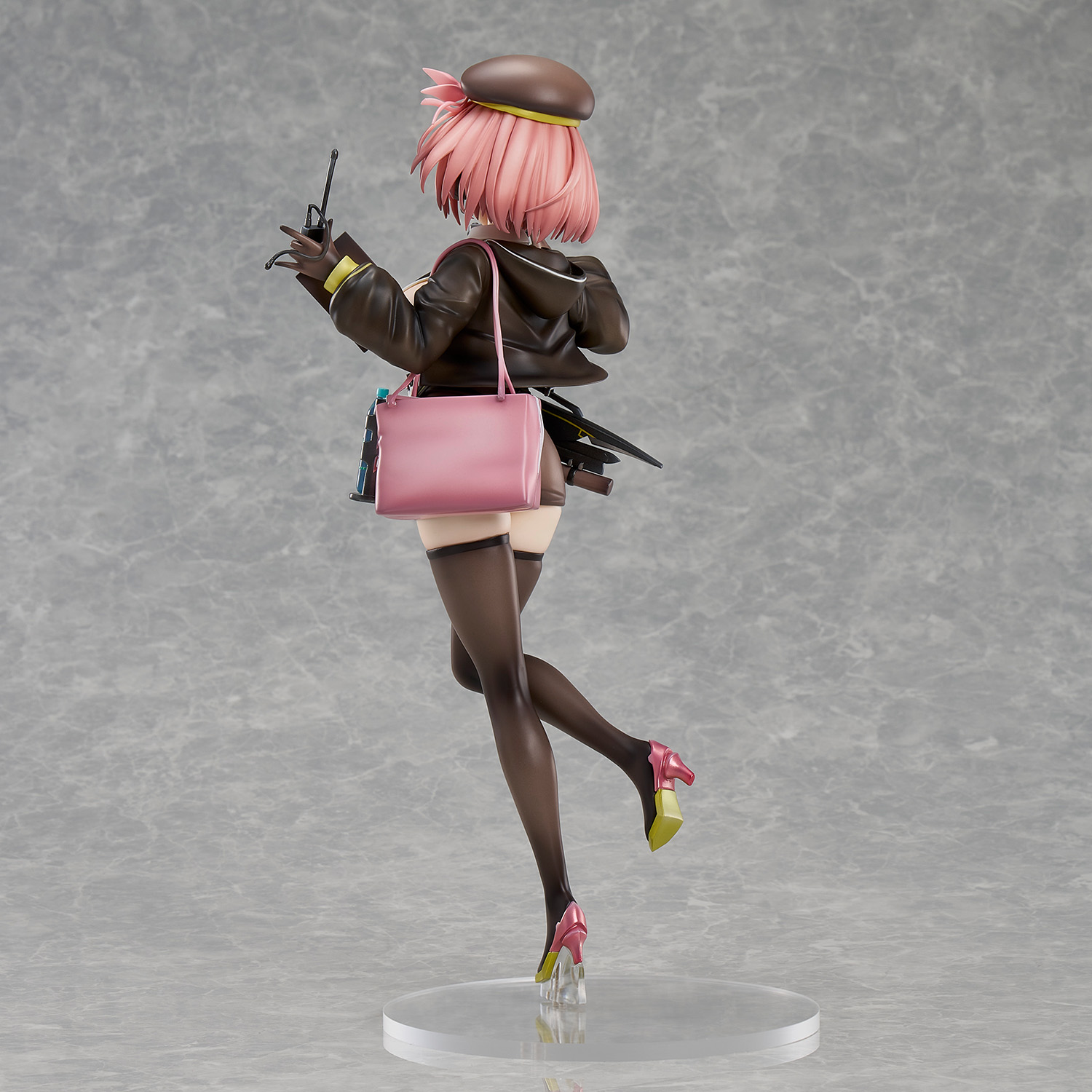 Union Creative GIRLS' FRONTLINE Neural Cloud Willow Plastic Figure - 6