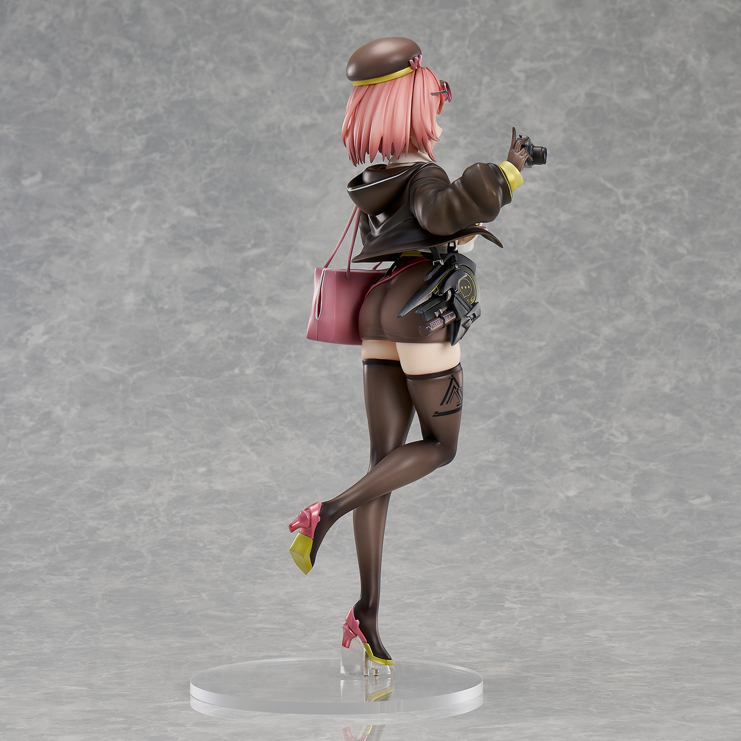 Union Creative GIRLS' FRONTLINE Neural Cloud Willow Plastic Figure - 9