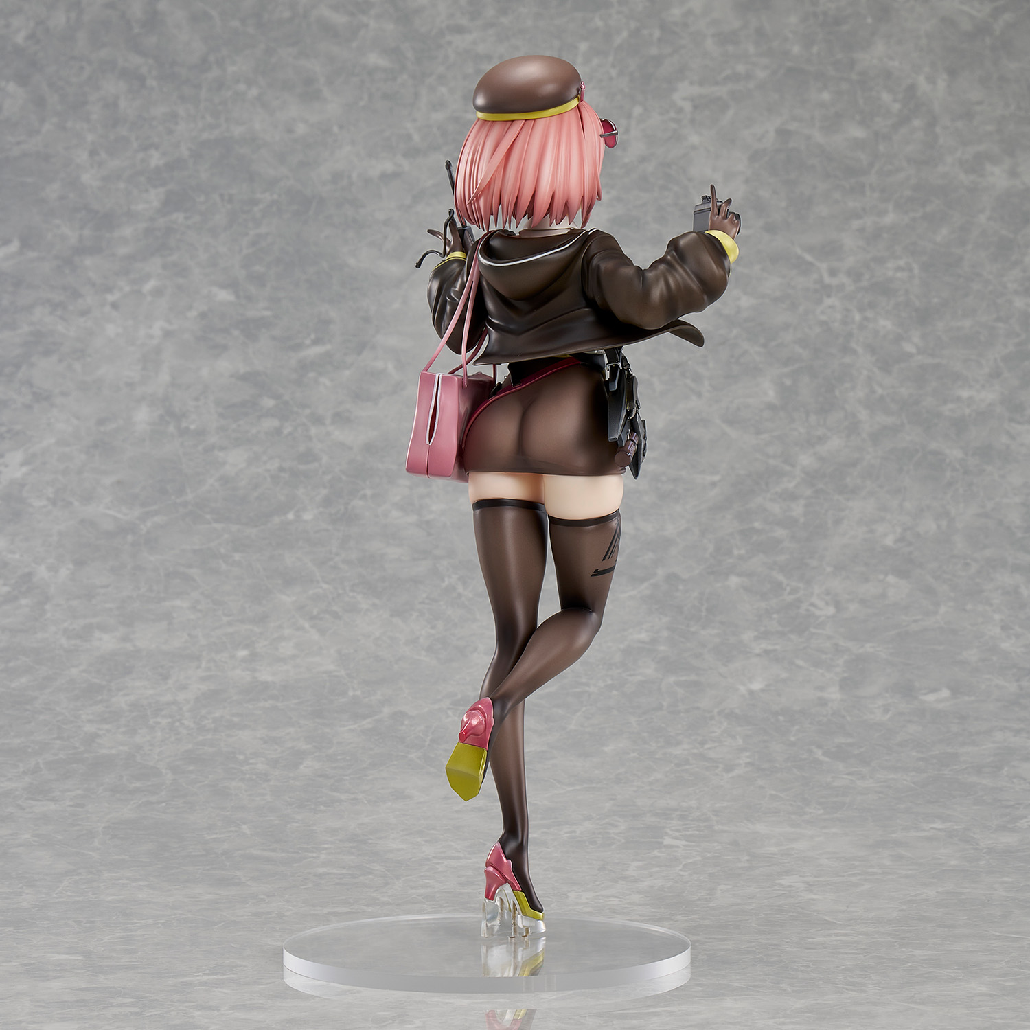 Union Creative GIRLS' FRONTLINE Neural Cloud Willow Plastic Figure - 8