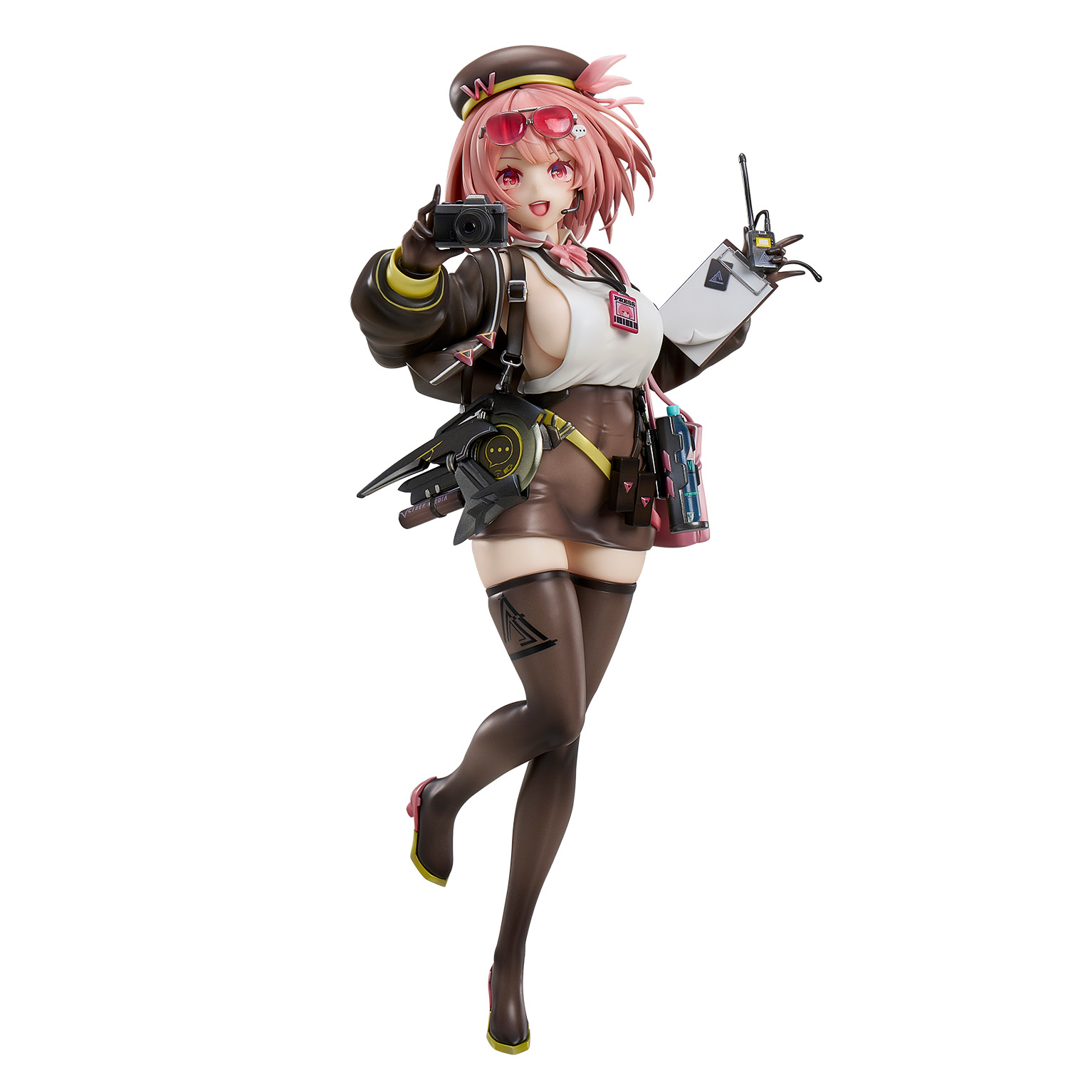 Union Creative GIRLS' FRONTLINE Neural Cloud Willow Plastic Figure