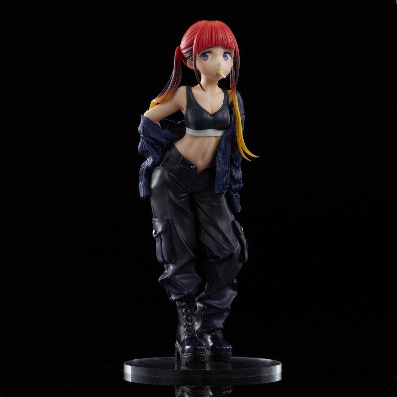 Gridman Universe - Asukagawa Chise - Zozo Black Collection - 3