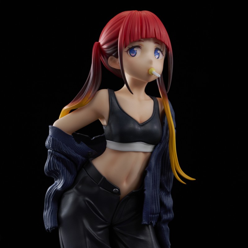Gridman Universe - Asukagawa Chise - Zozo Black Collection - 10