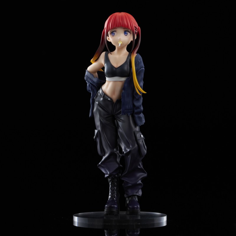 Gridman Universe - Asukagawa Chise - Zozo Black Collection - 5