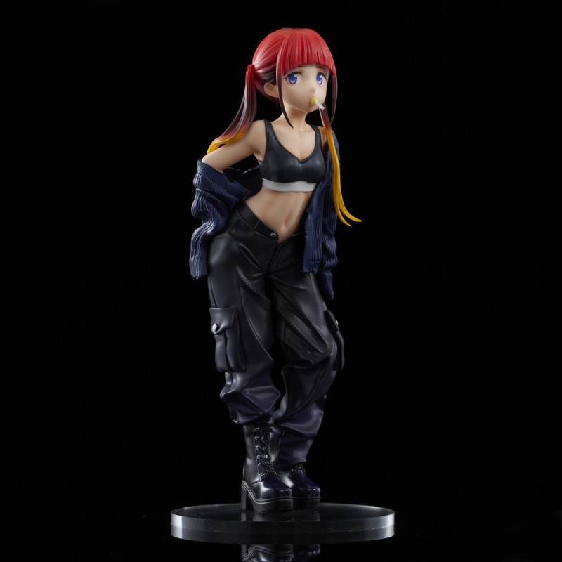Gridman Universe - Asukagawa Chise - Zozo Black Collection - 2
