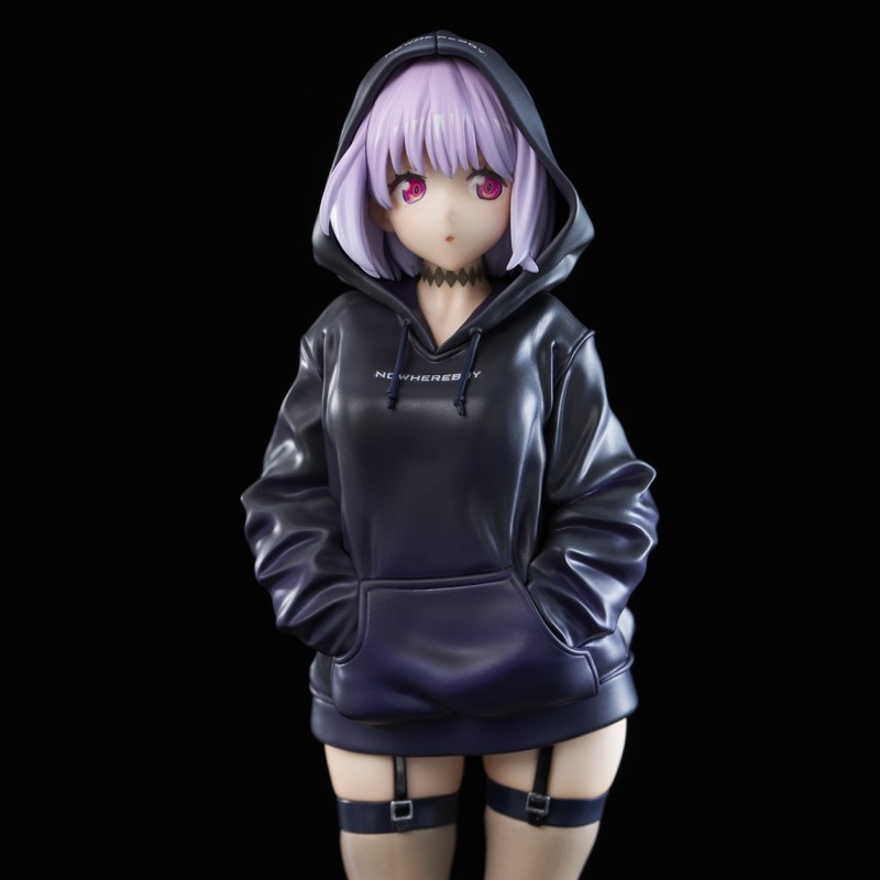 Gridman Universe - Shinjou Akane - Zozo Black Collection - 12