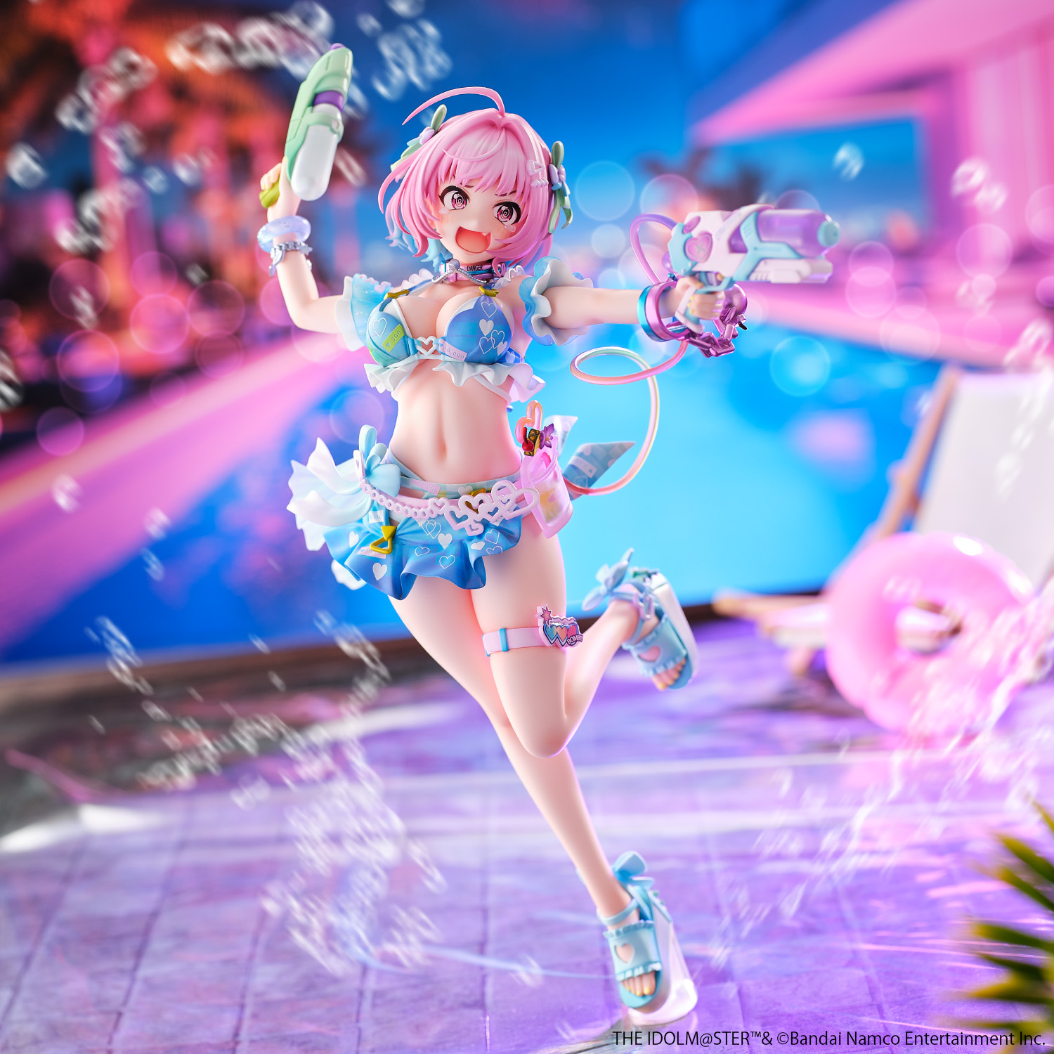 THE iDOLM@STER Cinderella Girls - Yumemi Riamu - 1/6 - Yumemi Riamu wa Yarushikanai ver. - 2