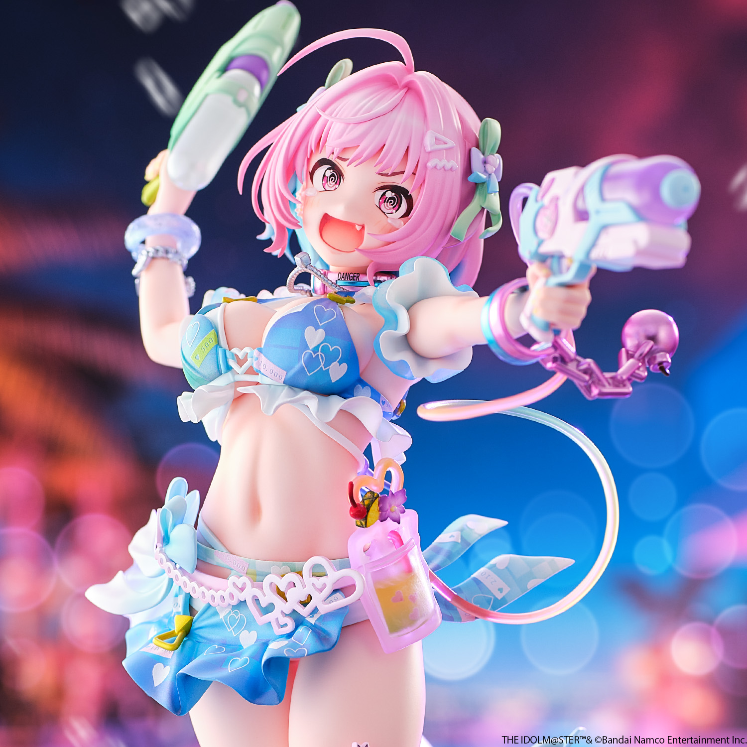 THE iDOLM@STER Cinderella Girls - Yumemi Riamu - 1/6 - Yumemi Riamu wa Yarushikanai ver. - 9