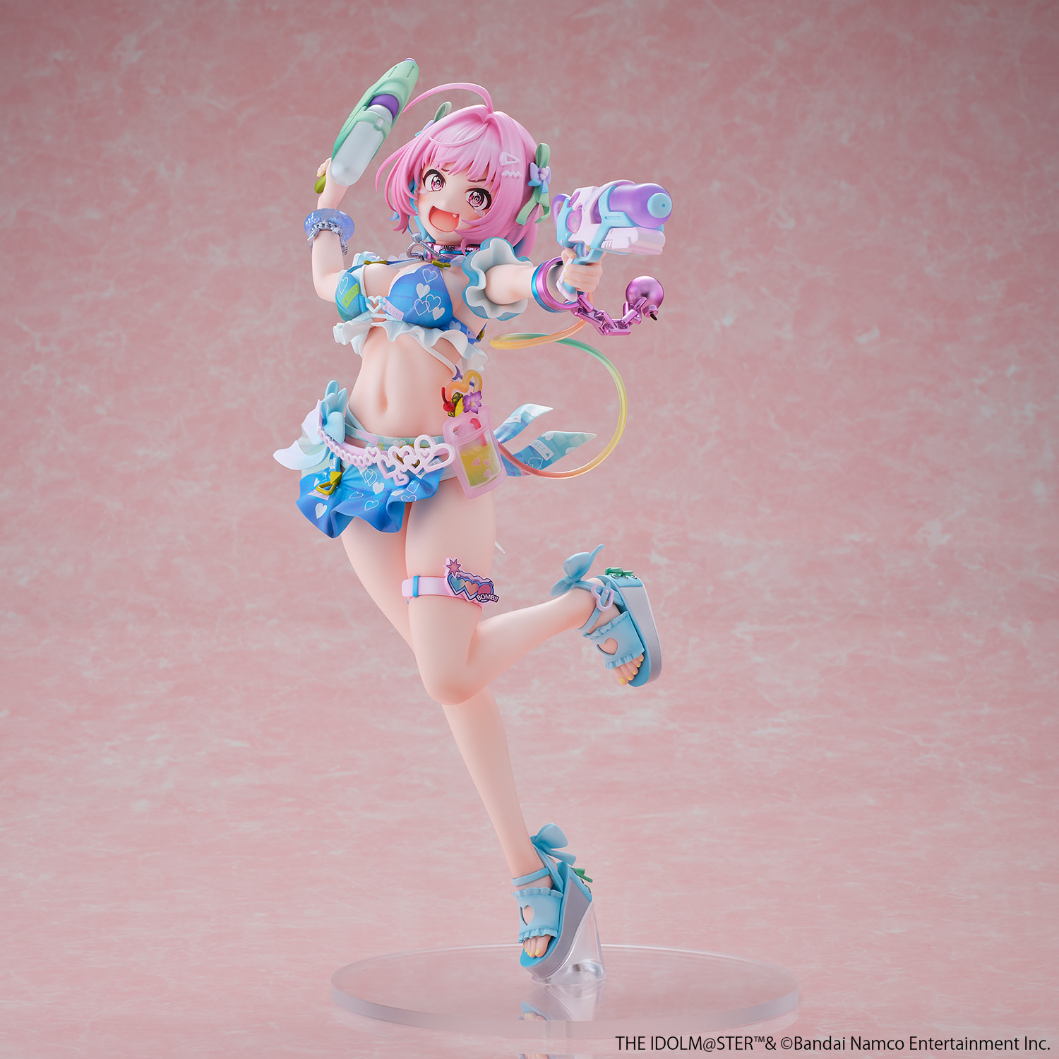 THE iDOLM@STER Cinderella Girls - Yumemi Riamu - 1/6 - Yumemi Riamu wa Yarushikanai ver. - 10