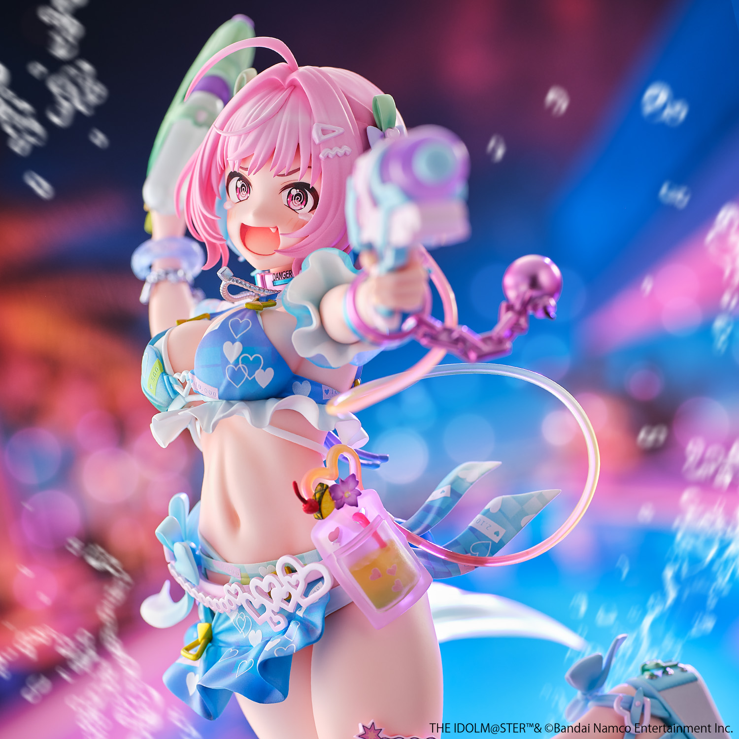 THE iDOLM@STER Cinderella Girls - Yumemi Riamu - 1/6 - Yumemi Riamu wa Yarushikanai ver. - 5
