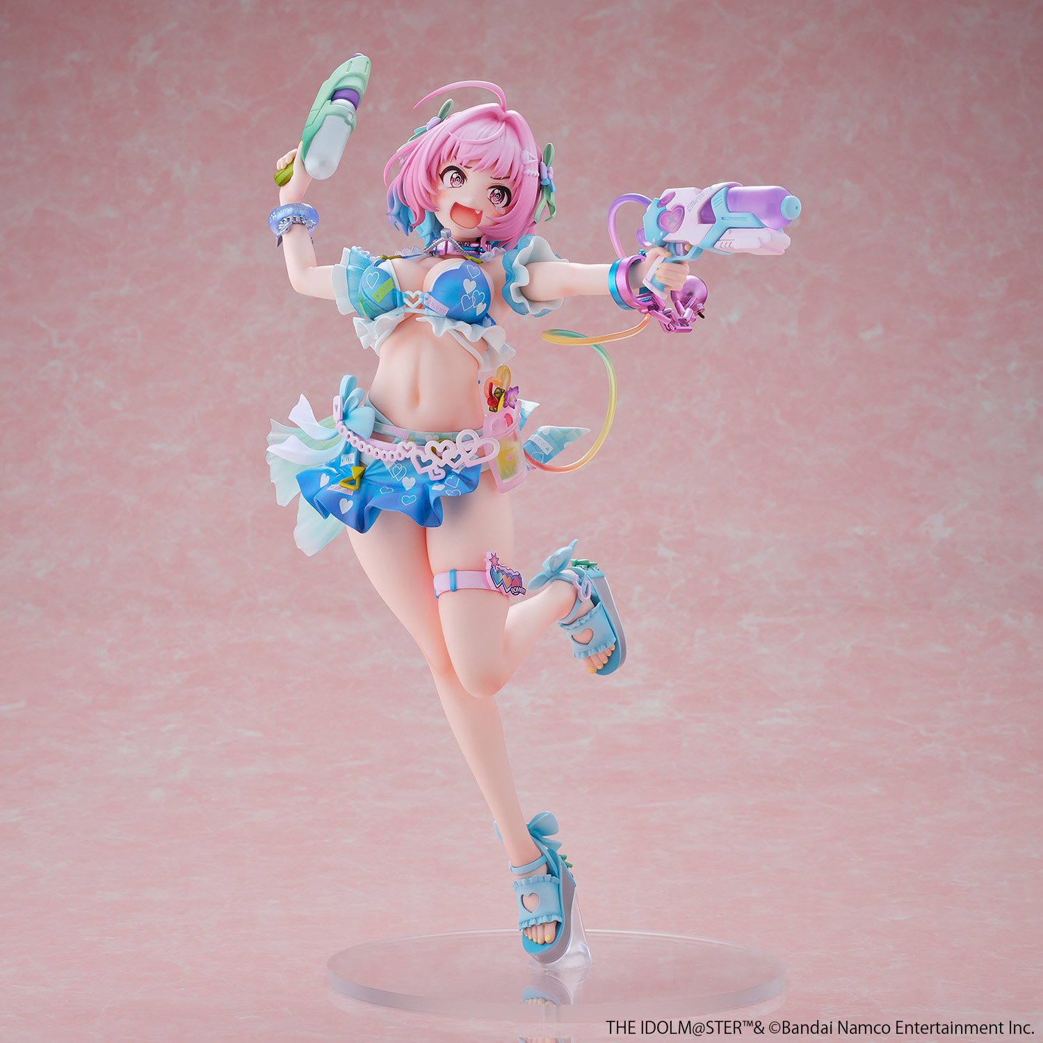 THE iDOLM@STER Cinderella Girls - Yumemi Riamu - 1/6 - Yumemi Riamu wa Yarushikanai ver. - 11