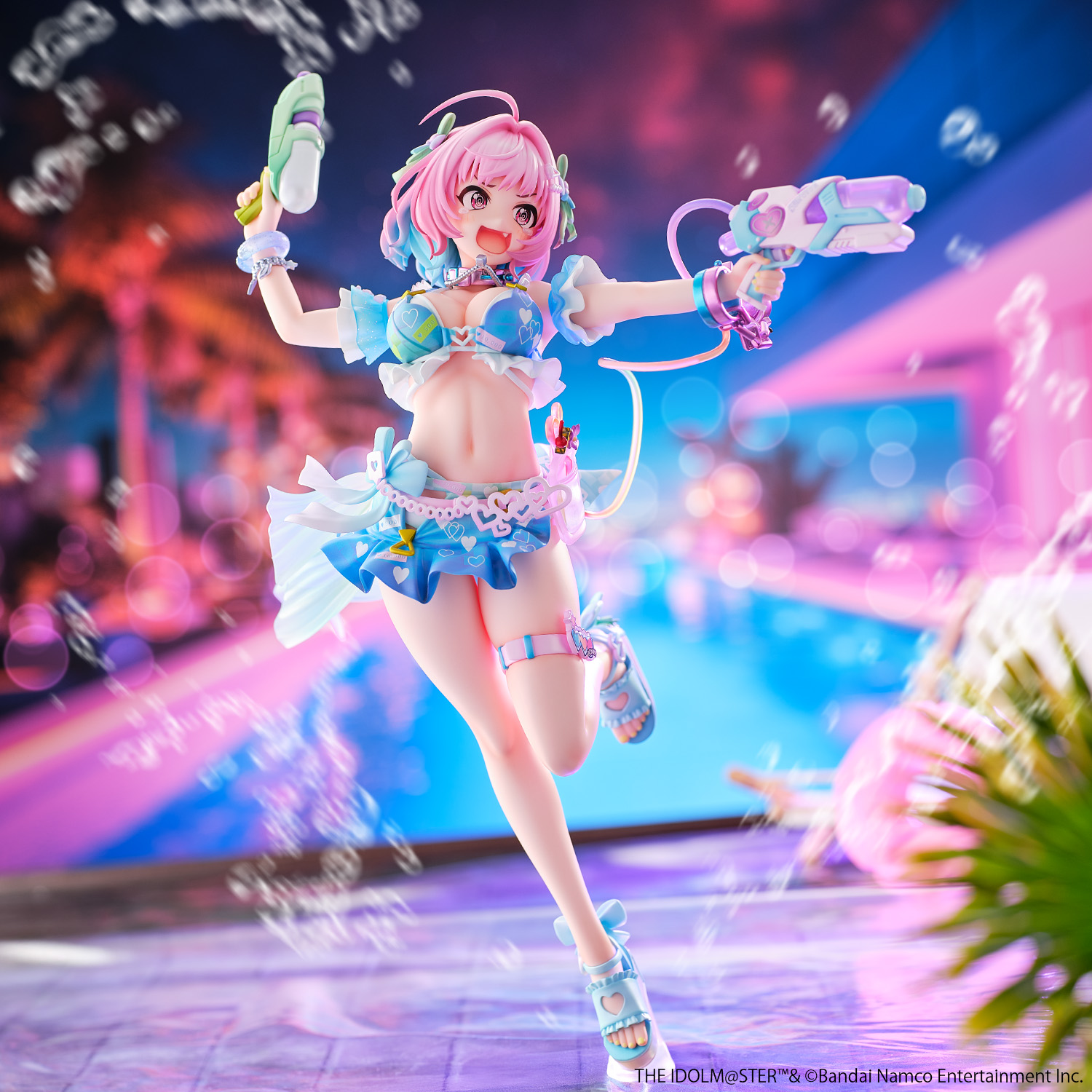 THE iDOLM@STER Cinderella Girls - Yumemi Riamu - 1/6 - Yumemi Riamu wa Yarushikanai ver. - 3