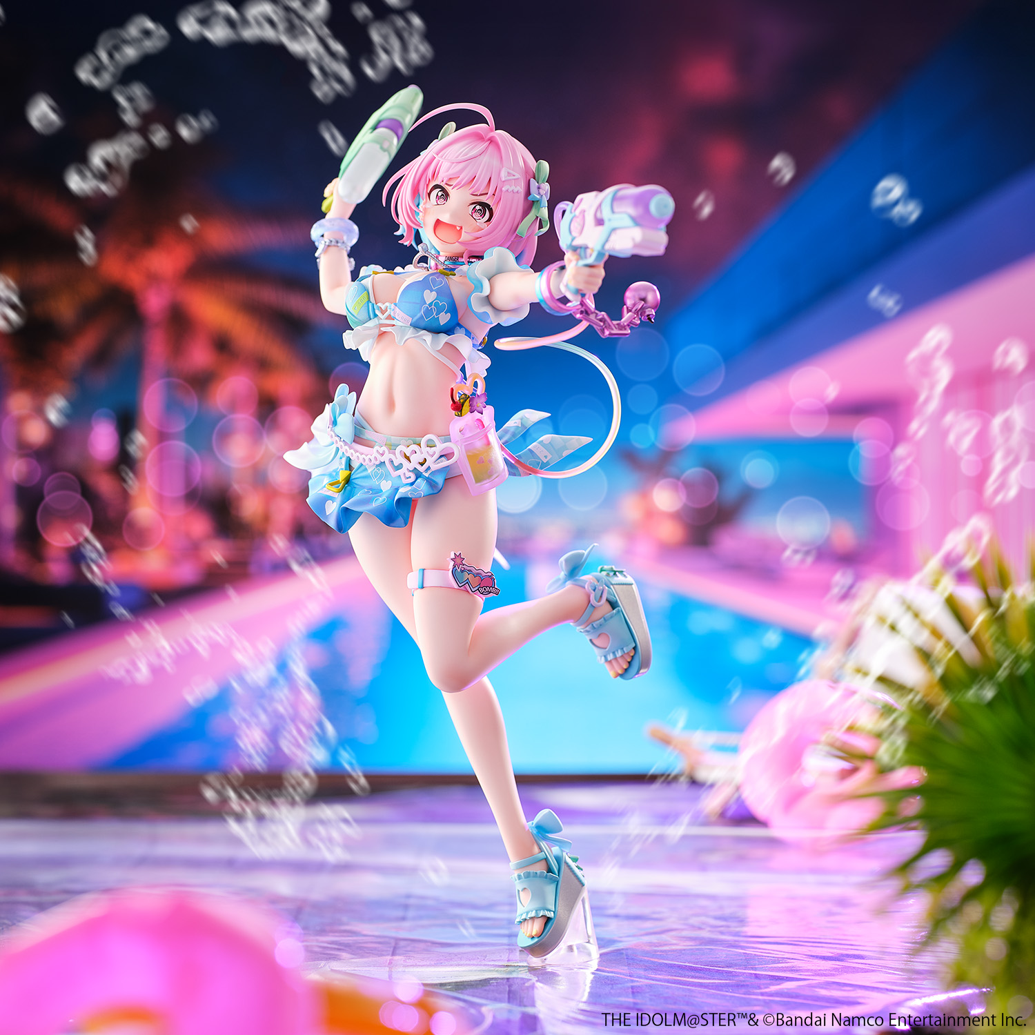 THE iDOLM@STER Cinderella Girls - Yumemi Riamu - 1/6 - Yumemi Riamu wa Yarushikanai ver.