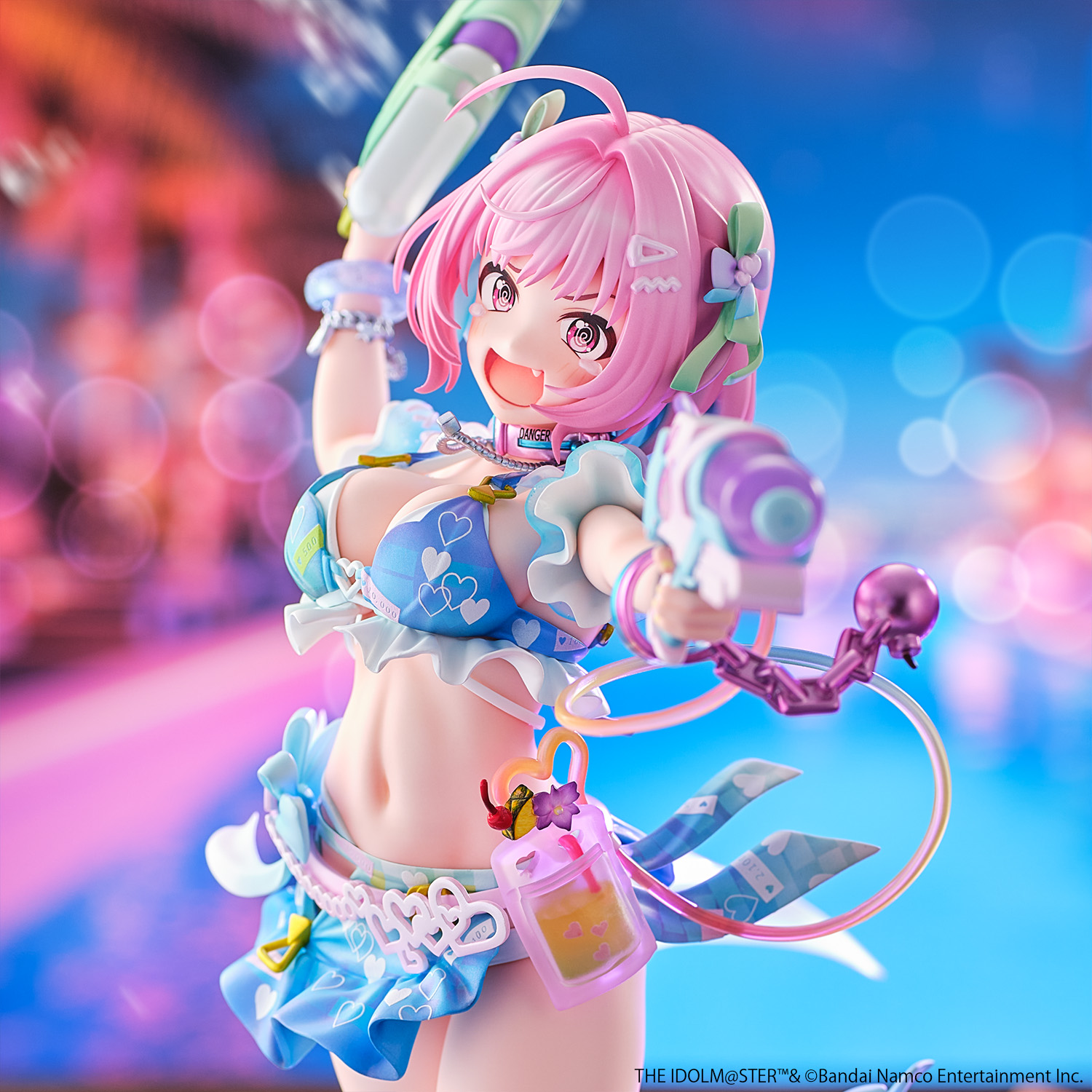 THE iDOLM@STER Cinderella Girls - Yumemi Riamu - 1/6 - Yumemi Riamu wa Yarushikanai ver. - 8