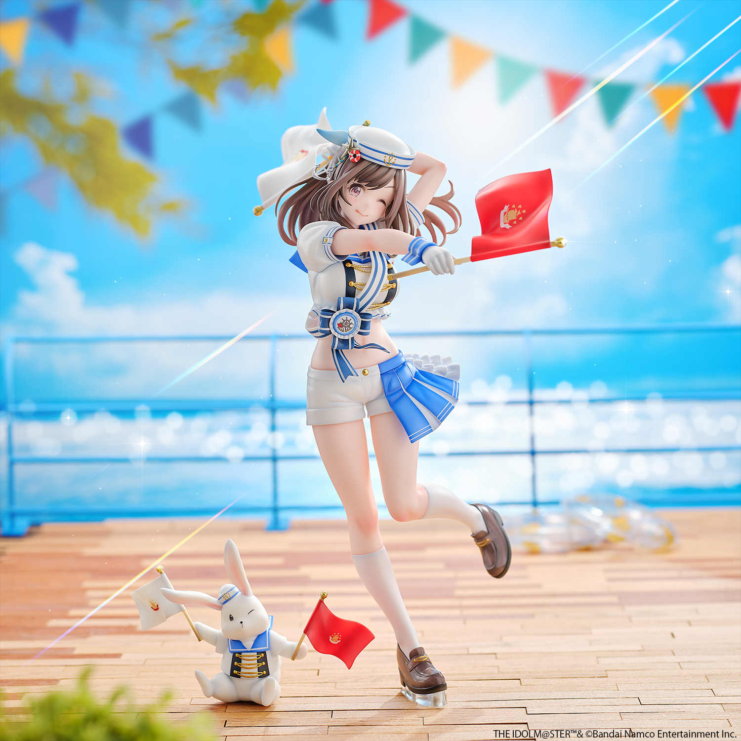 THE iDOLM@STER: Shiny Colors - Tsukioka Kogane - 1/6 - Sailing Sailor ver.