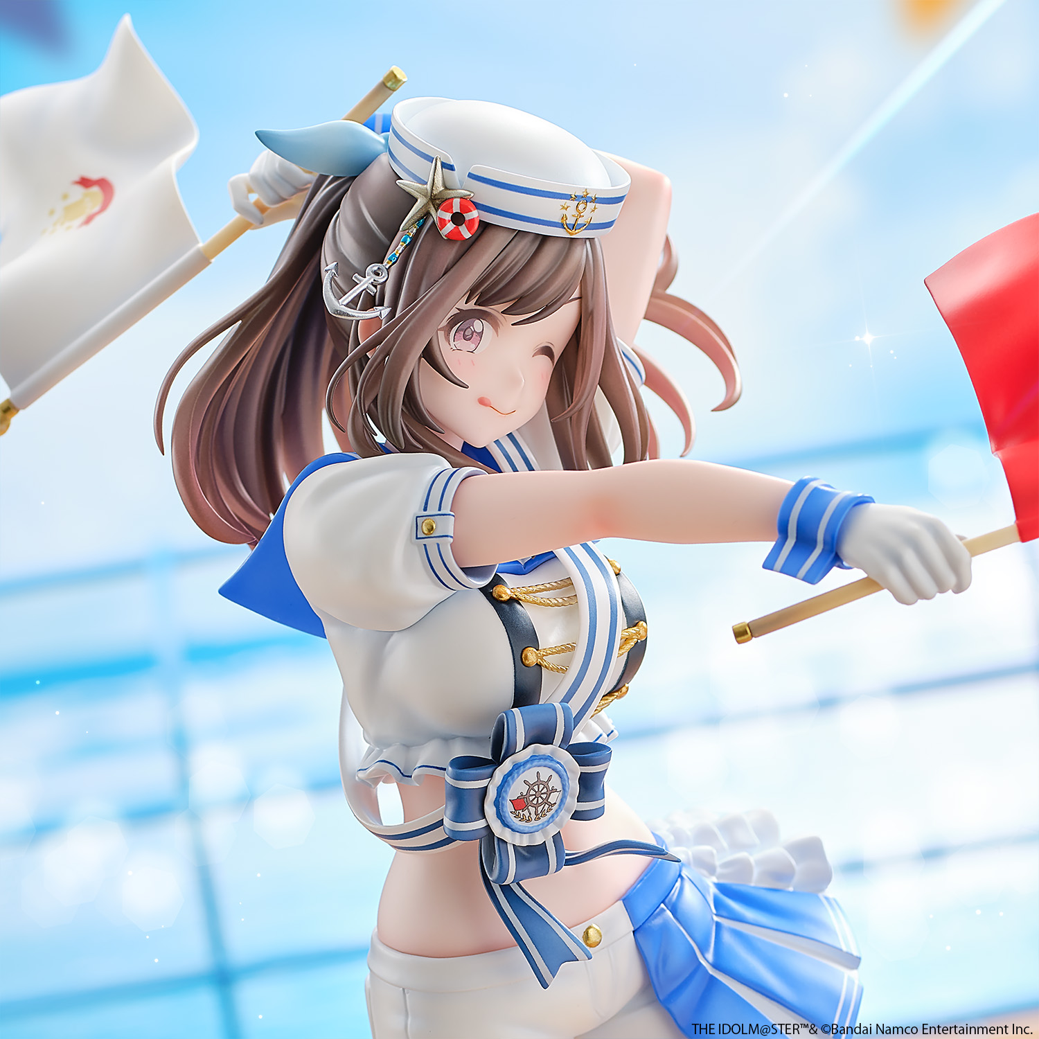 THE iDOLM@STER: Shiny Colors - Tsukioka Kogane - 1/6 - Sailing Sailor ver. - 6