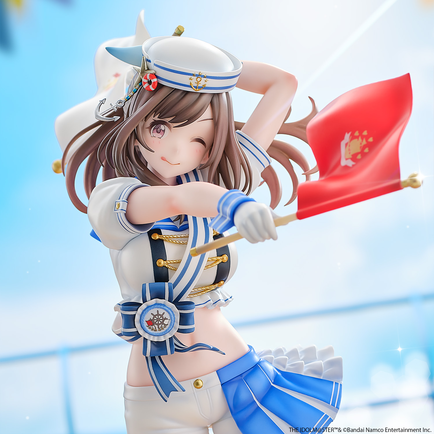 THE iDOLM@STER: Shiny Colors - Tsukioka Kogane - 1/6 - Sailing Sailor ver. - 5