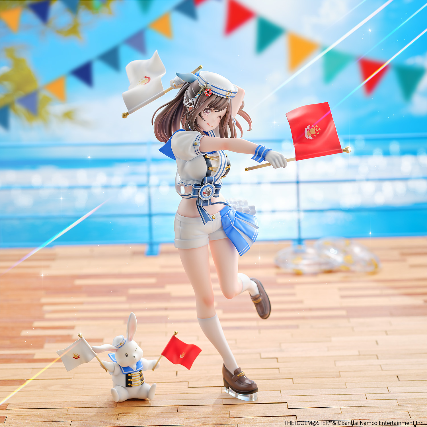 THE iDOLM@STER: Shiny Colors - Tsukioka Kogane - 1/6 - Sailing Sailor ver. - 3