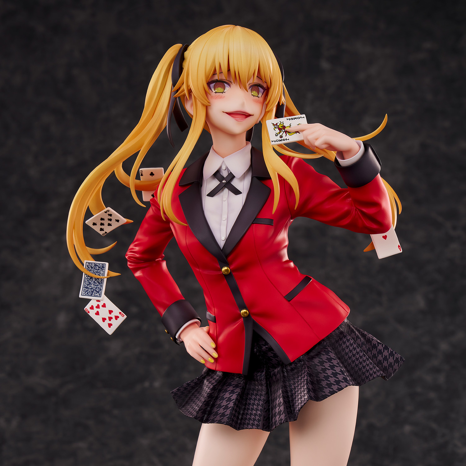 Union Creative Kakegurui Saotome Mary 1/6 Plastic Figure - 10
