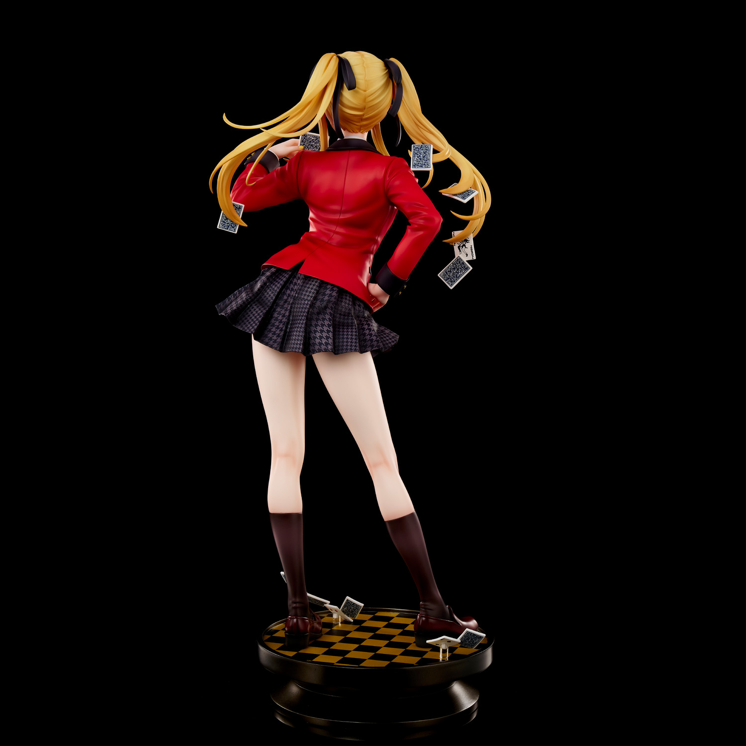 Union Creative Kakegurui Saotome Mary 1/6 Plastic Figure - 14