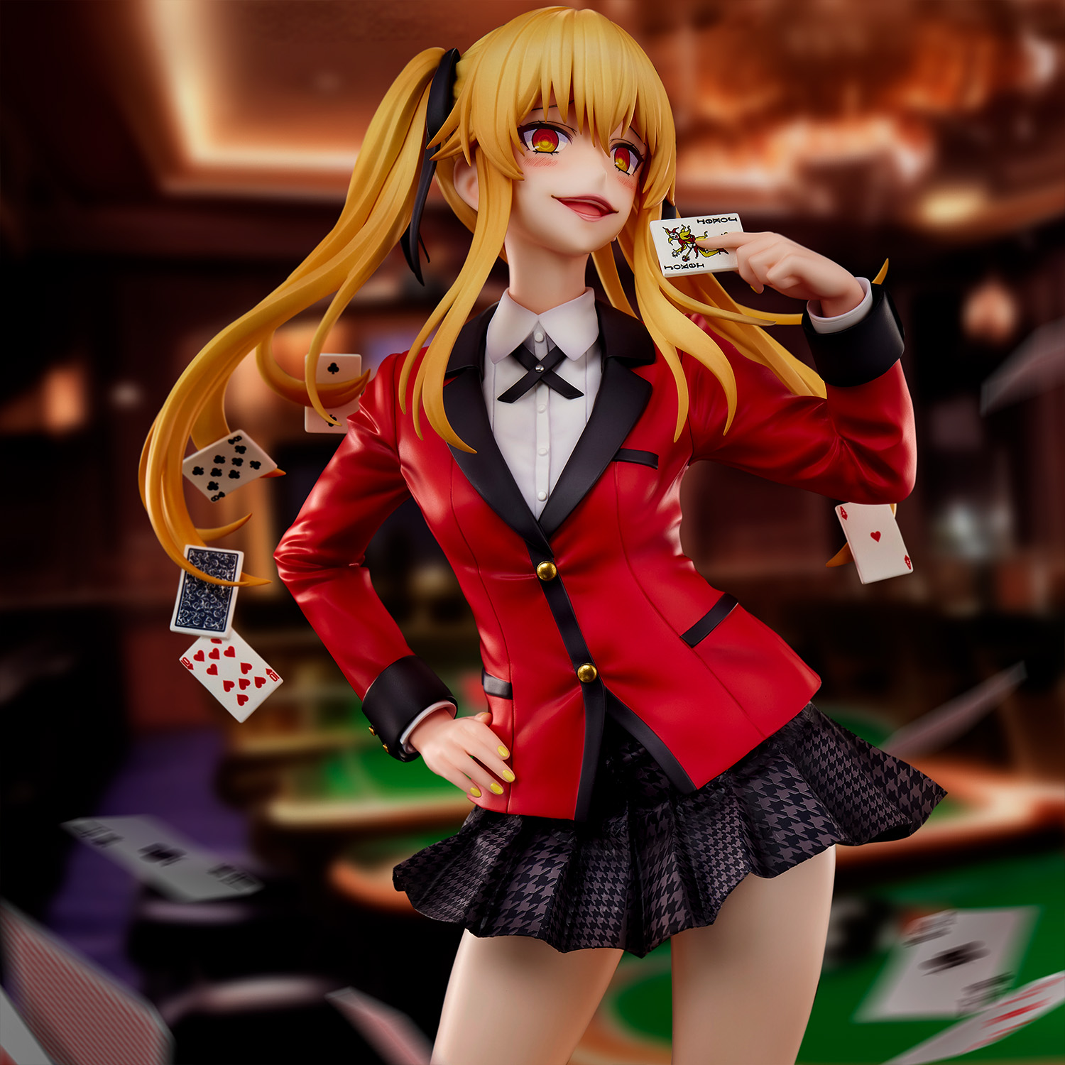 Union Creative Kakegurui Saotome Mary 1/6 Plastic Figure - 5