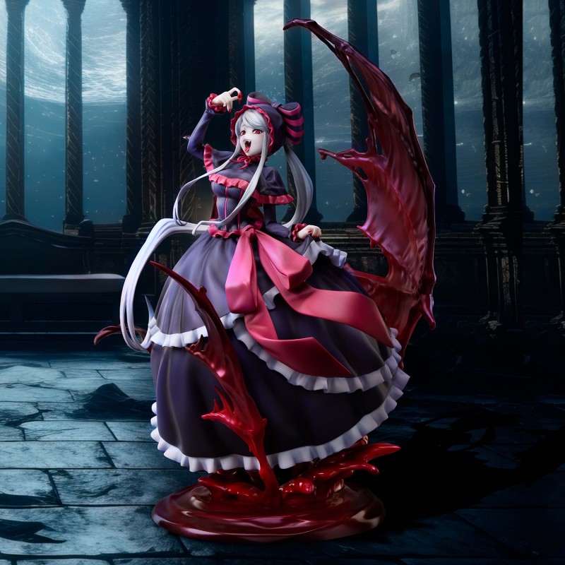 Overlord - Shalltear Bloodfallen - 1/6 - 10th Anniversary so-bin ver. - 2