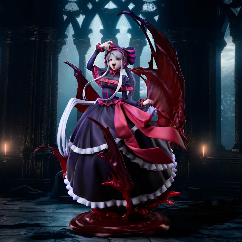 Overlord - Shalltear Bloodfallen - 1/6 - 10th Anniversary so-bin ver.