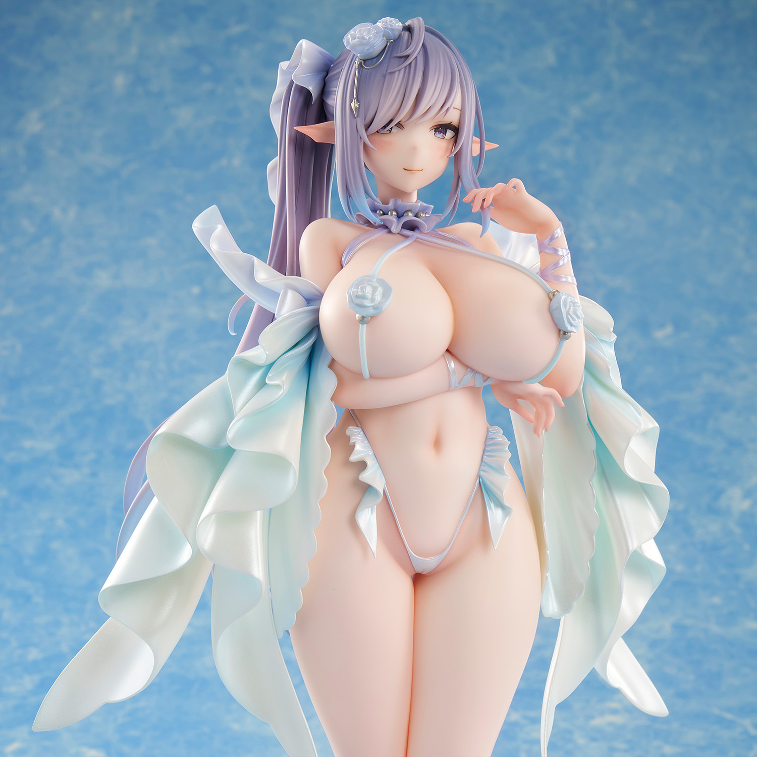 Union Creative Sora72iro Illustration Gekka Bijin 1/6 Plastic Figure - 8