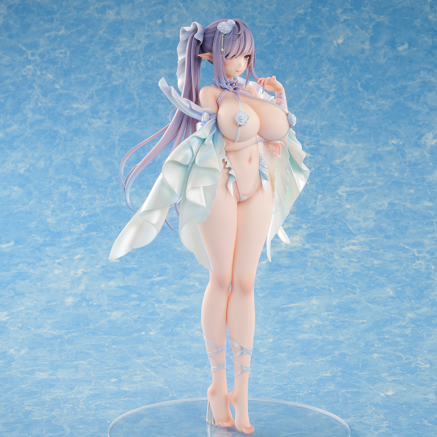 Union Creative Sora72iro Illustration Gekka Bijin 1/6 Plastic Figure - 5