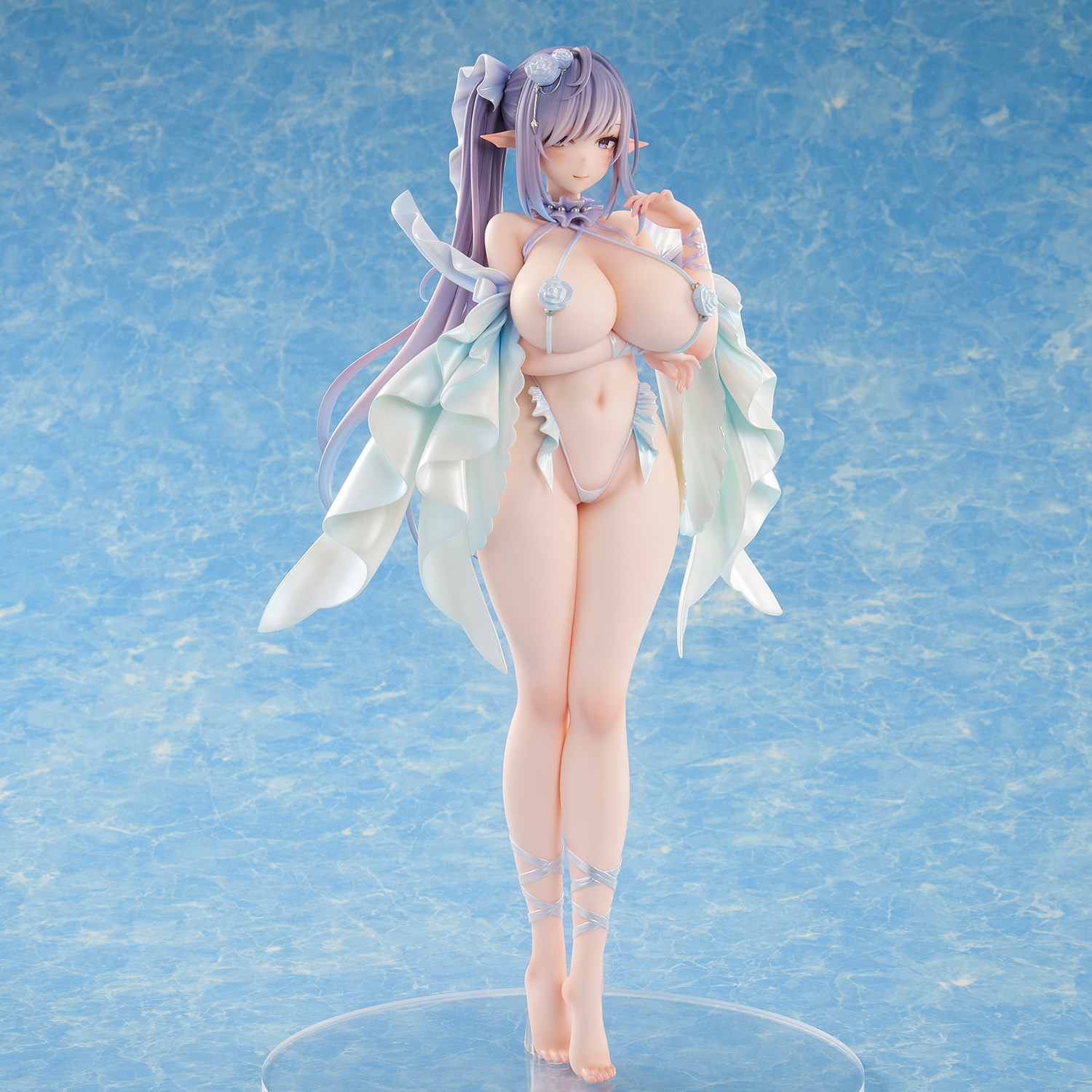 Union Creative Sora72iro Illustration Gekka Bijin 1/6 Plastic Figure - 6