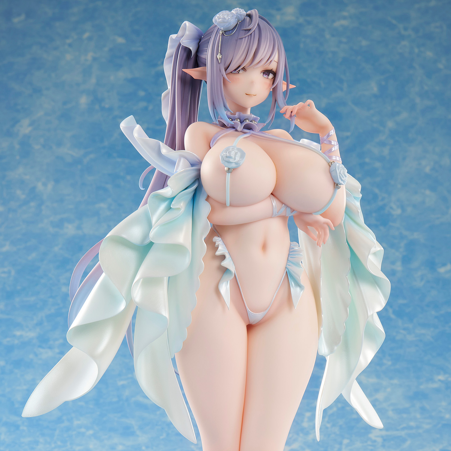 Union Creative Sora72iro Illustration Gekka Bijin 1/6 Plastic Figure - 9