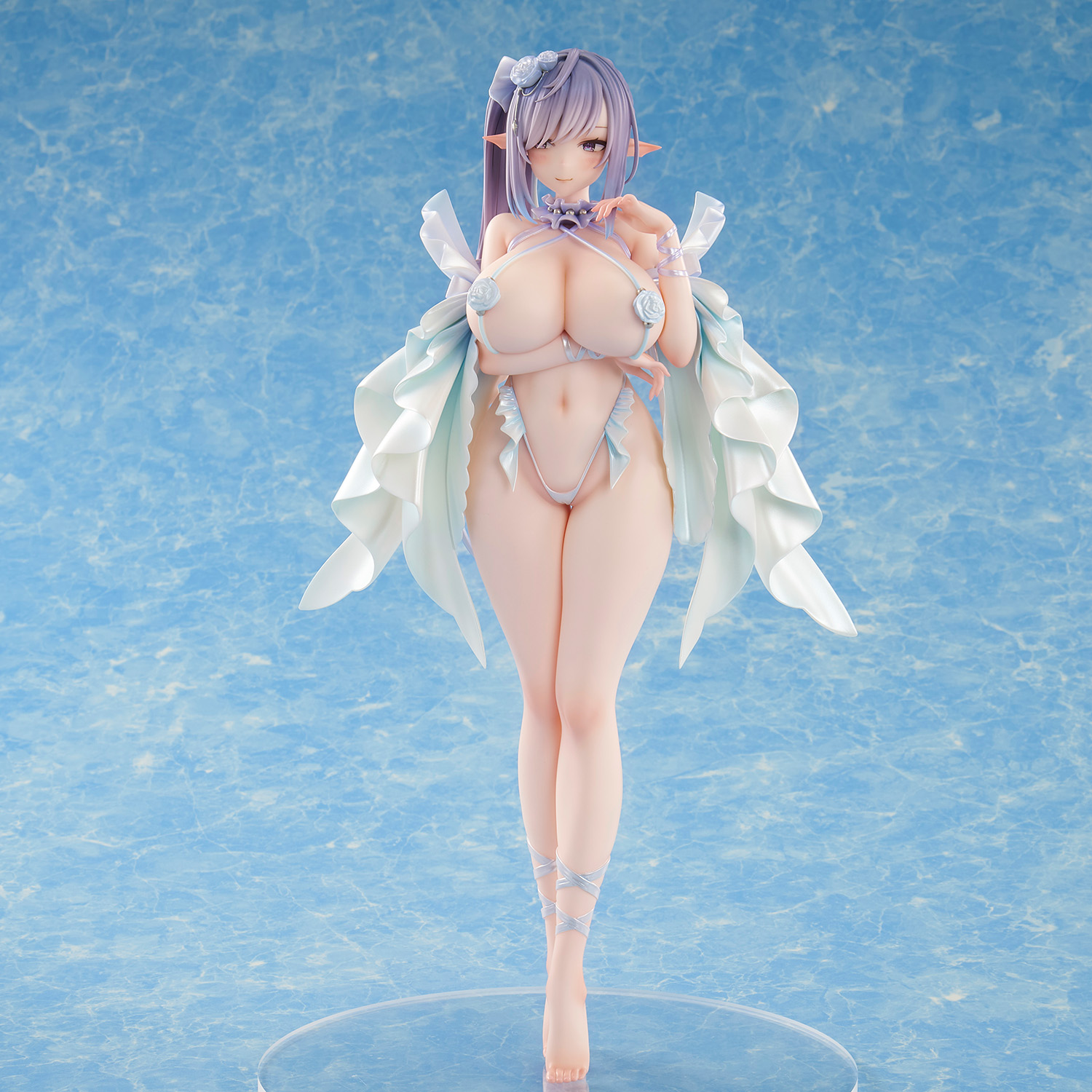 Union Creative Sora72iro Illustration Gekka Bijin 1/6 Plastic Figure - 3