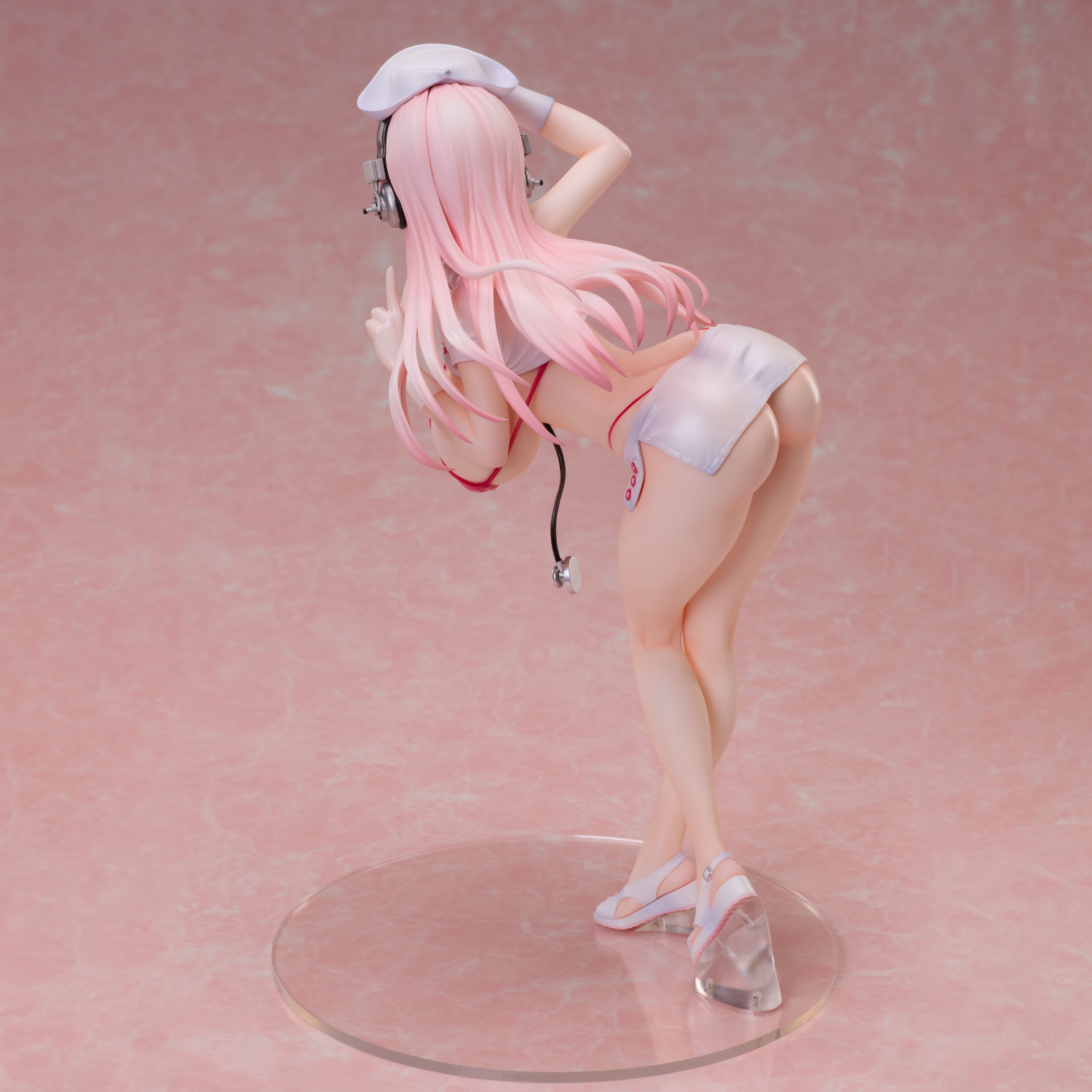 Union Creative Super Sonico Nurse Bikini Ver. 1/6 Plastic Figure - 5