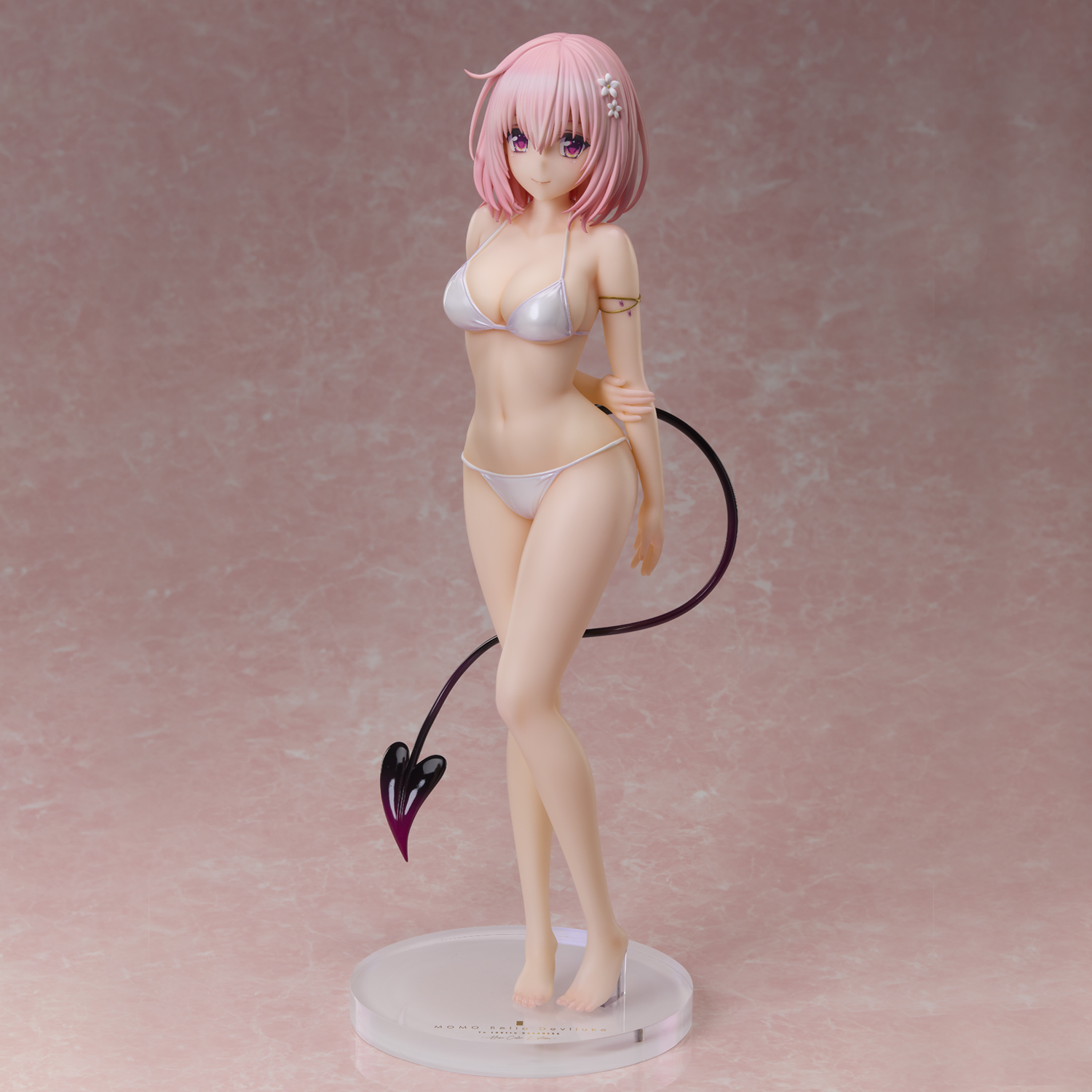 Union Creative To LOVE-ru Darkness Swimsuit Series Momo Belia Deviluke Muse Colour 1/4 Plastic Figure - 2