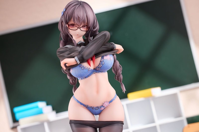 Original - Girl with Glasses Who Don't Want To Take PE Class - 1/6 - 5