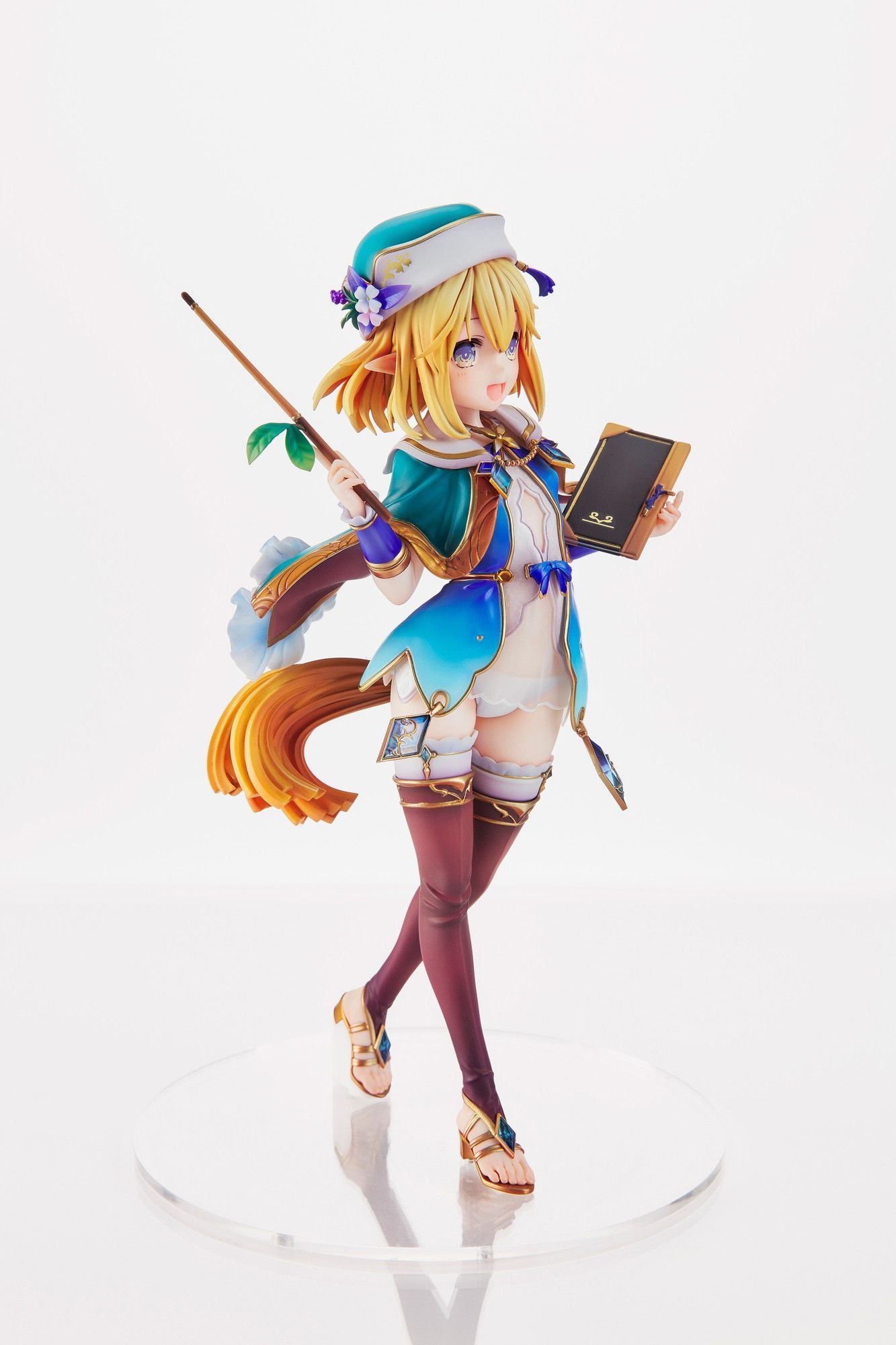 VERTEX Originals Elf Village Mura no Sensei Monica 1/6 Plastic Figure - 6