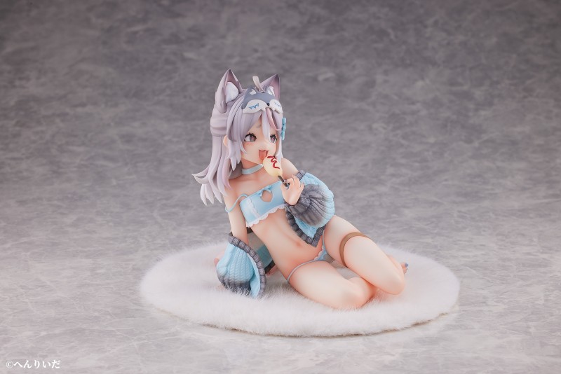 Original - Oyasumi Ookami Haino - 1/6 - 5