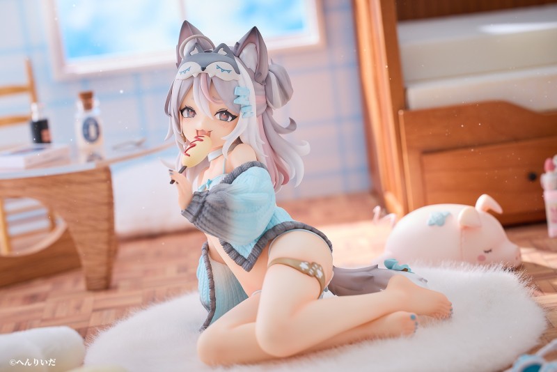 Original - Oyasumi Ookami Haino - 1/6