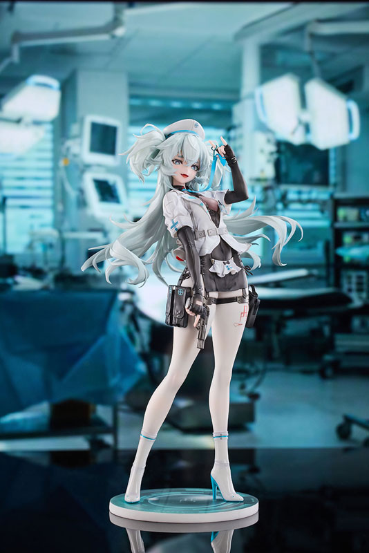 VKEND GIRLS' FRONTLINE 2: EXILIUM Florence - Miwaku no Shiraha 1/6 Plastic Figure