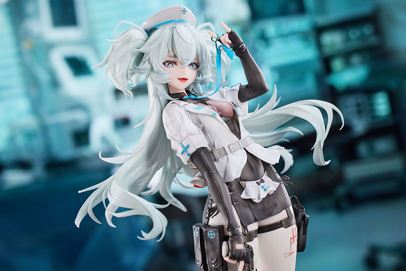 VKEND GIRLS' FRONTLINE 2: EXILIUM Florence - Miwaku no Shiraha 1/6 Plastic Figure - 10