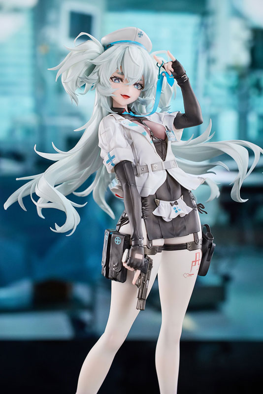 VKEND GIRLS' FRONTLINE 2: EXILIUM Florence - Miwaku no Shiraha 1/6 Plastic Figure - 9