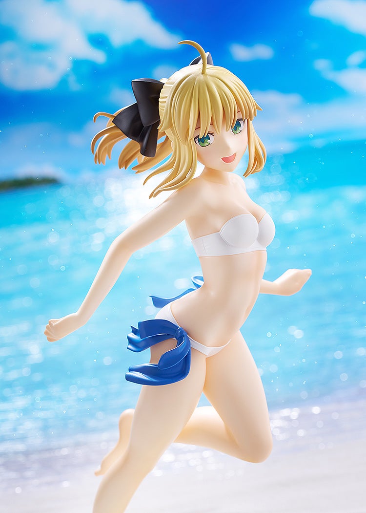 Fate/Stay Night - Altria Pendragon - Beach Queens - Pop Up Parade - Saber Lily, L - 3